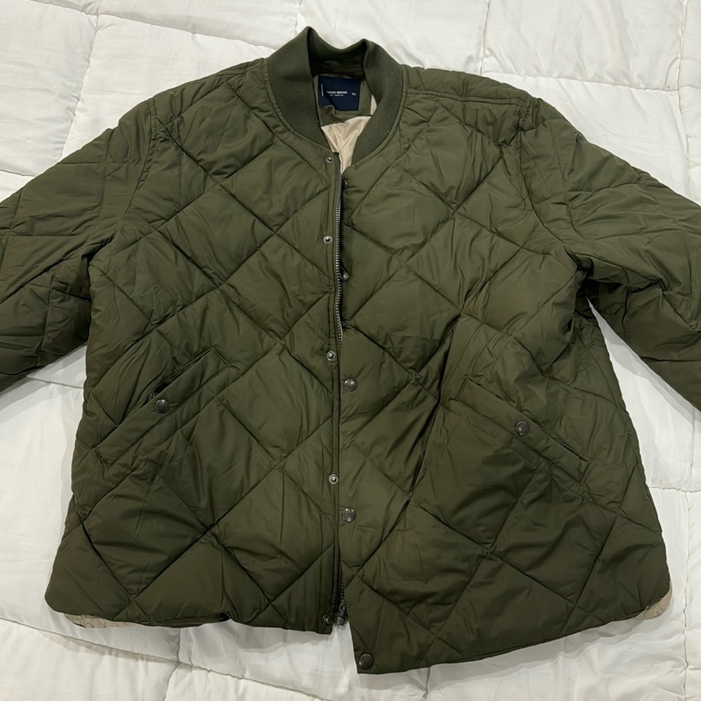 Men’s Quilted Jacket